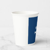 画像フォト写真ロゴの追加 紙コップ (右)