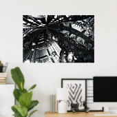 画像メタリックゾーンポスター16 ポスター (ホームオフィス)