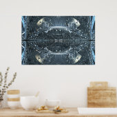 画像メタリックゾーンポスター17 ポスター (キッチン)