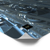 画像メタリックゾーンポスター17 ポスター (角)