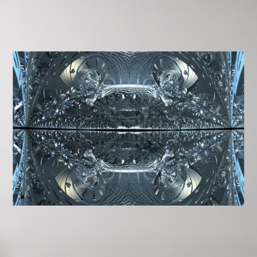 画像メタリックゾーンポスター17 ポスター (正面)