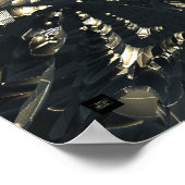 画像メタリックゾーンポスター18 ポスター (角)