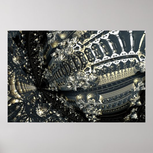 画像メタリックゾーンポスター18 ポスター (正面)