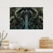 画像メタリックゾーンポスター23 ポスター (キッチン)