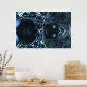 画像メタリックゾーンポスター44 ポスター (キッチン)