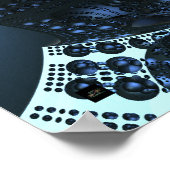 画像メタリックゾーンポスター44 ポスター (角)