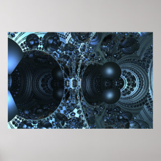 画像メタリックゾーンポスター44 ポスター