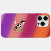 画像付きマルチカラー Case-Mate iPhoneケース (裏面 (横))