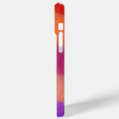画像付きマルチカラー Case-Mate iPhoneケース (裏面 / 左)