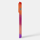 画像付きマルチカラー iPhoneケース (左側面)