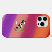 画像付きマルチカラー iPhoneケース (裏面横)