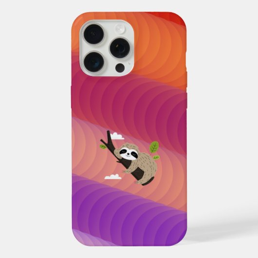 画像付きマルチカラー iPhoneケース (裏面)
