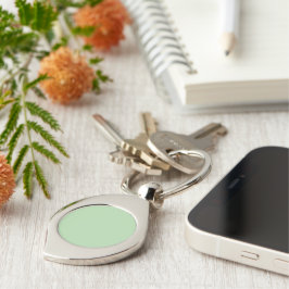 画像全体が柔らかな淡い緑色の背景で満たされています キーホルダー