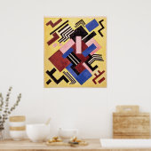 画像建築, 1916 ポスター (キッチン)