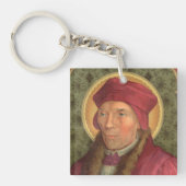 画像独身のSt. John Fisher (SAU 025) キーホルダー (正面)