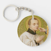 画像独身のSt. Stanislaus Kostka (SNV 25) キーホルダー (正面)