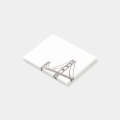 画像的なゴールデンゲートブリッジ ポストイット (アングル)