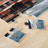 画像的なスタテン島フェリージグソーパズル ジグソーパズル (側面)