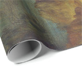 画像的なレオナルド・ダ・ヴィンチモナ・リザ ラッピングペーパー (ロールコーナー)