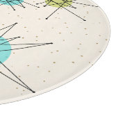 画像的な原子スターバストのまな板 カッティングボード (角)