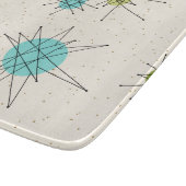 画像的な原子スターバストのまな板 カッティングボード (角)