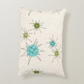 画像的な原子スターバストのアクセントの枕 アクセントクッション (裏面(縦))