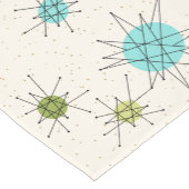 画像的な原子スターバストのテーブルのランナー ショートテーブルランナー (コーナー)