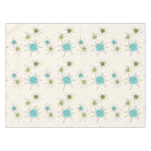 画像的な原子スターバストのテーブルクロス テーブルクロス (正面(横))