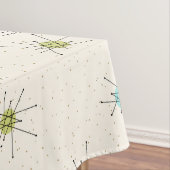 画像的な原子スターバストのテーブルクロス テーブルクロス (インサイチュ)