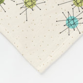 画像的な原子スターバストのフリースブランケット フリースブランケット (角)