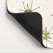 画像的な原子スターバストのマウスパッド マウスパッド (コーナー)