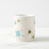 画像的な原子スターバストのマグ コーヒーマグカップ (中央)