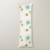 画像的な原子スターバストの抱き枕 ボディピロー (裏面 (縦))