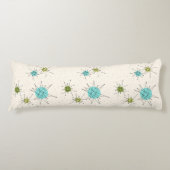 画像的な原子スターバストの抱き枕 ボディピロー (正面)