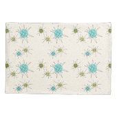 画像的な原子スターバストの枕カバー 枕カバー (裏面)