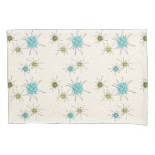 画像的な原子スターバストの枕カバー 枕カバー (正面)