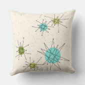 画像的な原子スターバストの装飾用クッション クッション (裏面)