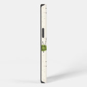 画像的な原子スターバストのiPhone 6/6Sの場合 iPhoneケース (右側面)