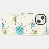 画像的な原子スターバストのiPhone 6/6Sの場合 iPhoneケース (裏面横)