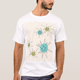 画像的な原子スターバストのTシャツ Tシャツ