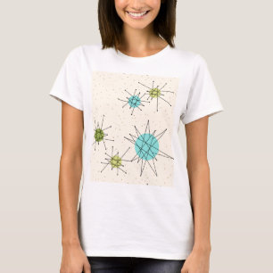 画像的な原子スターバストのTシャツ Tシャツ