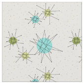 画像的な原子スターバストは綿織物をとかしました ファブリック (クローズアップ)