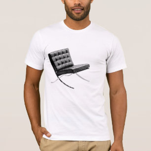 画像的な目的のTシャツ-バルセロナの椅子 Tシャツ