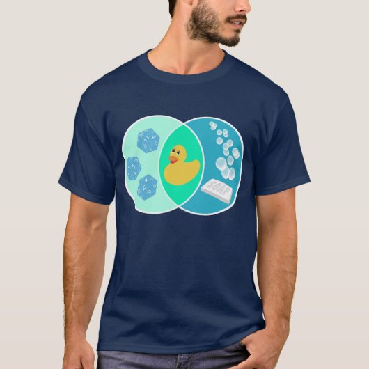 画像的なVenn Tシャツ (正面)