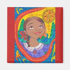 画像2スワヒリ話グマグネット マグネット