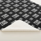 画像、スタイリッシュデザイン、またはビジネスロゴのパターン シェルパブランケット (3/4)