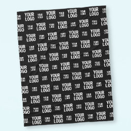 画像、スタイリッシュデザイン、またはビジネスロゴのパターン フリースブランケット