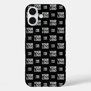 画像、スタイリッシュデザイン、またはビジネスロゴのパターン iPhone 16 PLUSケース