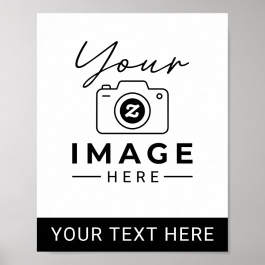 画像＋テキスト ポスター (正面)
