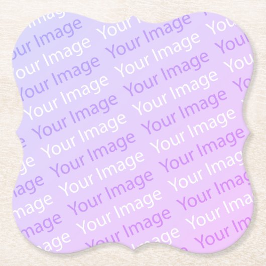 画像 ペーパーコースター (正面)